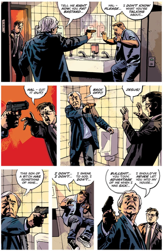 “You took advantage of me when I was sick!” Hell of a metaphor, that.